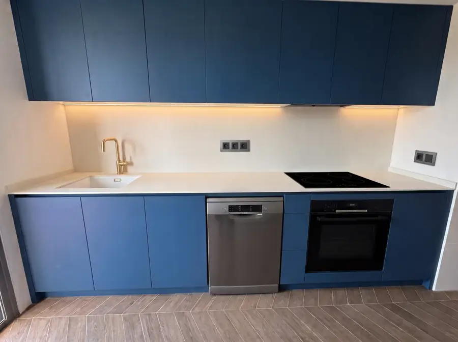 Cocina en Leganés después de la reforma